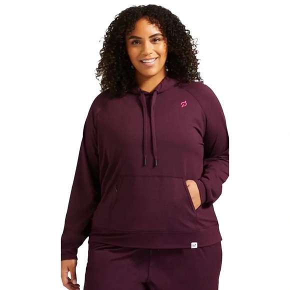 Peloton Tops - Size  XL Peloton Plum Dreamblend Relaxed Hoodie